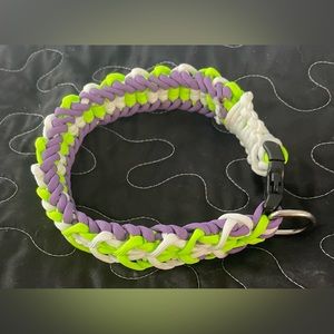 Handmade, paracord dog collar 🐶 collar can be custom-made